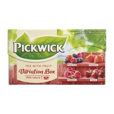 Pickwick Fruit Variatie Rood Fruit Thee
