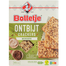 Bolletje Meerzaden ontbijtcrackers