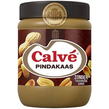 Calve Smeuige Pindakaas Regular