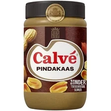 Calve Pindakaas Pot