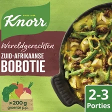 Knorr Wereldgerecht Maaltijdpakket Zuid-Afrikaanse...