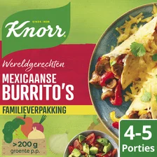 Knorr Wereldgerechten Maaltijdpakket Mexicaanse Bu...
