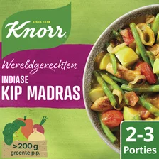 Knorr Wereldgerechten Maaltijdpakket Indiase Kip M...