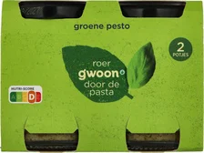 g'woon Groene Pesto