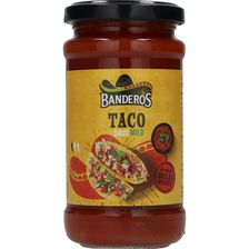 Banderos Taco Saus Mild