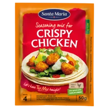 Santa Maria Crispy Chicken Kruidenmix Mild