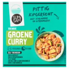 Sum & Sam Boemboe Groene Curry