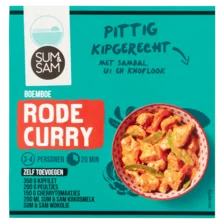 Sum & Sam Boemboe Rode Curry