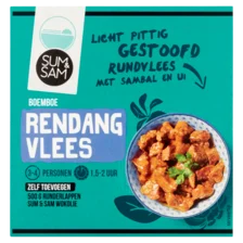 Sum & Sam Boemboe Rendang Vlees