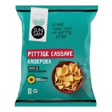 Sum & Sam Kroepoek Pittige cassave