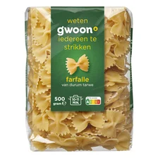 g'woon Farfalle