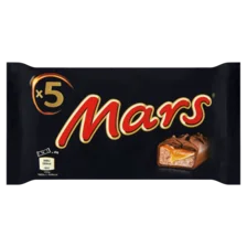 Mars chocolade repen