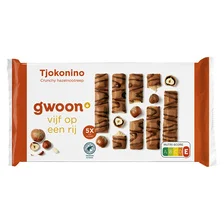 G'woon Tjokonino Chocoreep met Hazelnootvulling