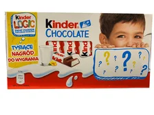Kinder Kinderchocolade pak