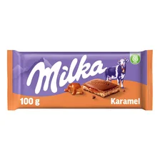 Milka Chocolade Reep Karamel