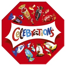 Celebrations uitdeelchocolade