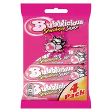 Bubblicious kauwgom Strawberry Splash