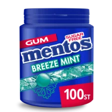 Mentos Gum Breeze Mint