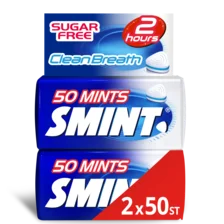 Smint Clean Breath Peppermint