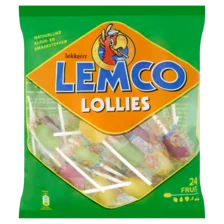 Lemco Lollies Fruit