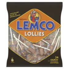 Lemco Lollies Salmiak