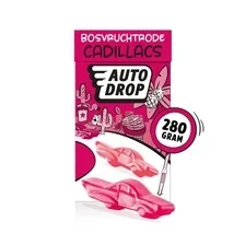 Autodrop bosvruchten cadillacs