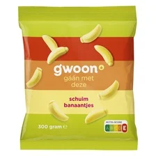 g'woon Schuimbanaantjes