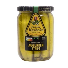 Kesbeke augurken  strips