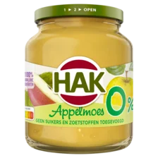 Hak Appelmoes O%