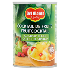 Del Monte Fruitcocktail op Lichte Siroop