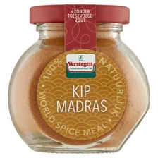 Verstegen World Spice Meal Kip Madras