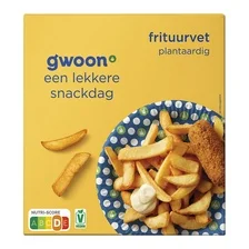 g'woon Frituurvet Zuiver Plantaardig