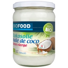 Biofood Kokosolie Extra Vierge