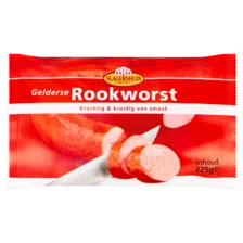 Slagershuis Gelderse Rookworst