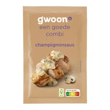 g'woon Champignonsaus