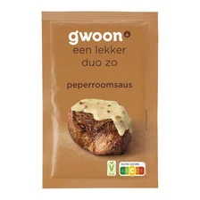 g'woon Peper-Roomsaus