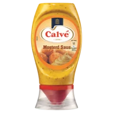 Calve Saus Squeeze Mosterd