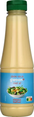 g'woon Slasaus Halfvol