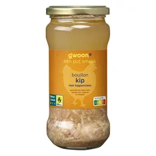 g´woon Bouillon Kip met Kippenvlees