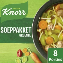 Knorr Soep Soeppakket groente