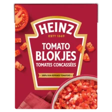 Heinz Tomatenblokjes Naturel