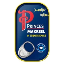 Princes Makreel met Zonnebloemolie