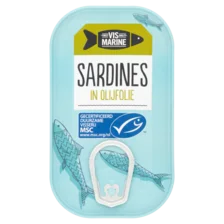 Vis Marine Sardines in Olijfolie