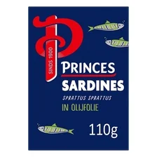 Princes MSC Sardines in Olijfolie blik