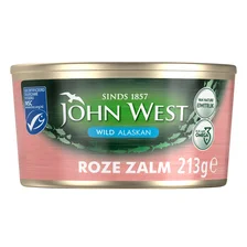 John West Wild Alaskan Roze Zalm MSC