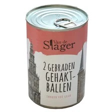 van de Slager Gebraden Gehaktballen