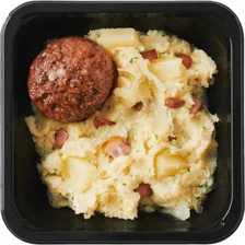 Noordertrots stamppot zuurkool