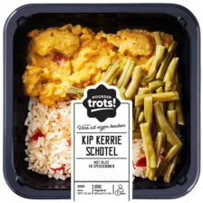 Noordertrots kip kerrie schotel