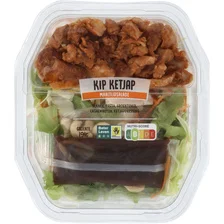 Maaltijdsalade Kip Ketjap