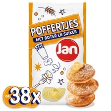 Jan Poffertjes met Boter en Suiker